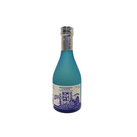 Shirakawago Sasanigori Junmai Lightly Cloudy Sake (300ml) - Taylor's Wine Shop