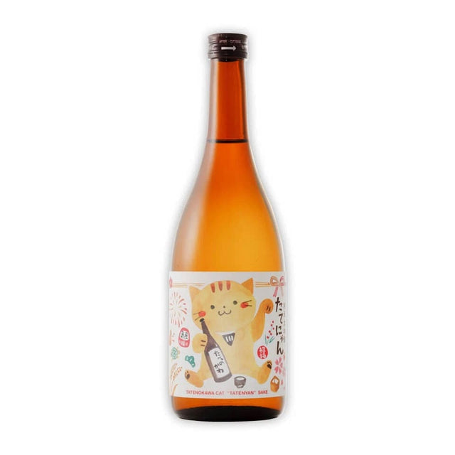 Tatenokawa Tatenyan Junmai Daiginjo 720ml Wine