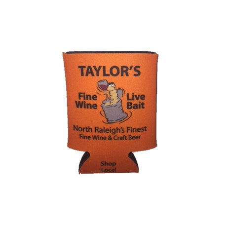 Taylor's Can Koozie - Taylor's Wine Shop