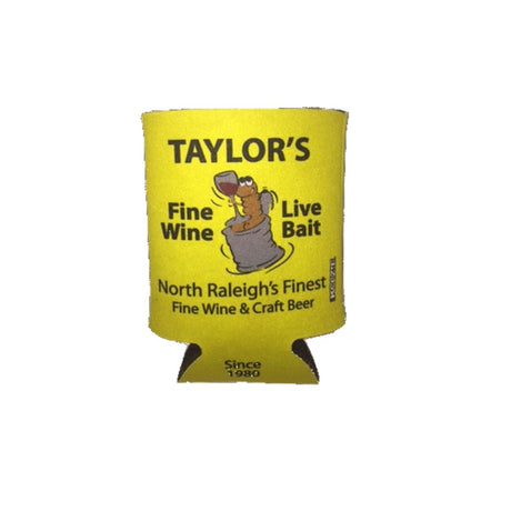 Taylor's Can Koozie - Taylor's Wine Shop