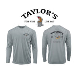 Taylor’s UPF Sun Shirts Small / Medium Grey Shirts