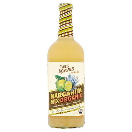 Tres Agaves Organic Margarita Mix Cocktail Mixer