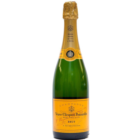 Veuve Clicquot Yellow Label Brut Wine