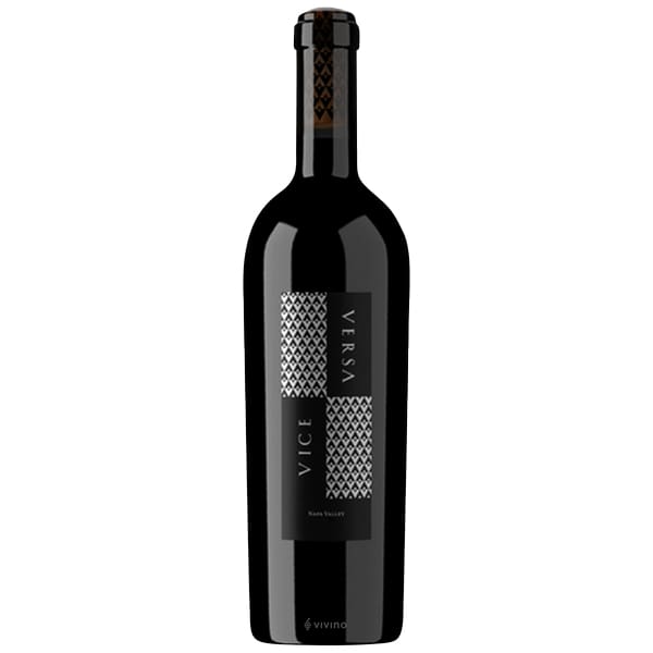 Vice Versa 2018 Steltzner Vineyard Old Vine Cabernet Sauvignon Wine